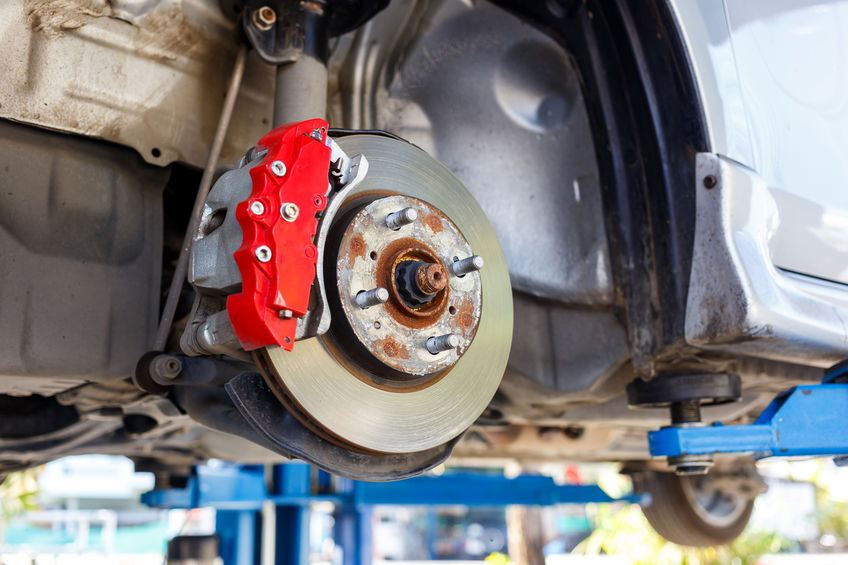 Front Disk brake assembly repair